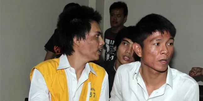 Kangen Band Rayakan Ultah di Penjara