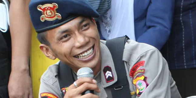 Video Klip Terbaru, Briptu Norman Ngedance