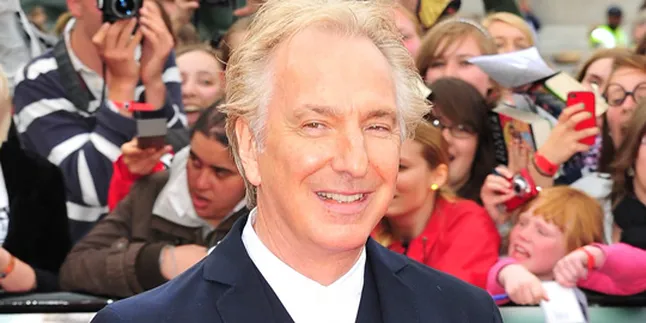 Kali ini Harry Potter Puji Severus Snape