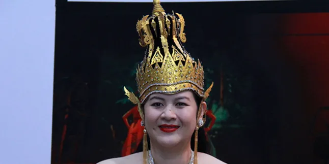 Perankan Dewi Arimbi, Sita Sedikit Kesulitan