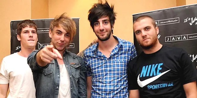 All Time Low Bawa 'DIRTY WORK' ke Jakarta