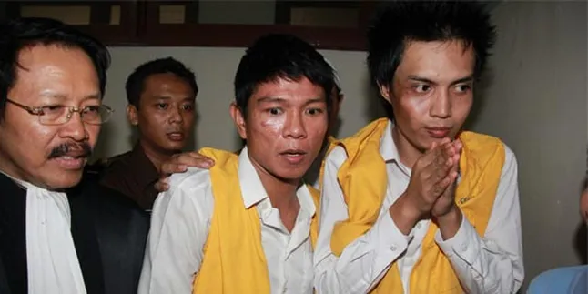 Rekomendasi BNN, Andika Kangen Band Ketergantungan