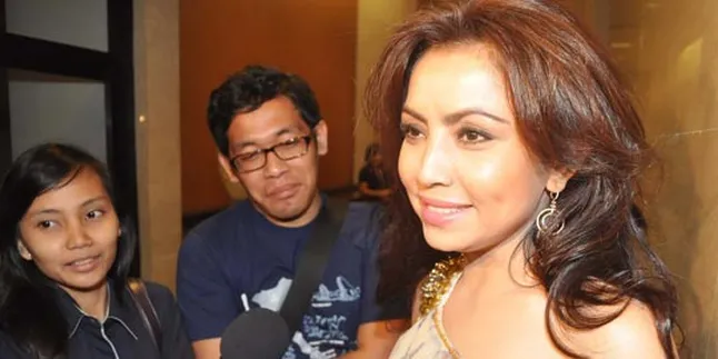 Anak Mayangsari Hapal Lagu Celine Dion