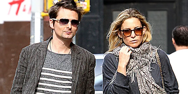 Matt Bellamy Panggil Putra Pertama 'Bing'!