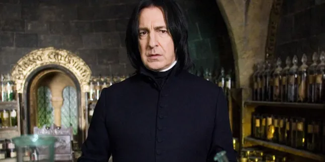 Severus Snape, Karakter Terfavorit di 'HARRY POTTER'