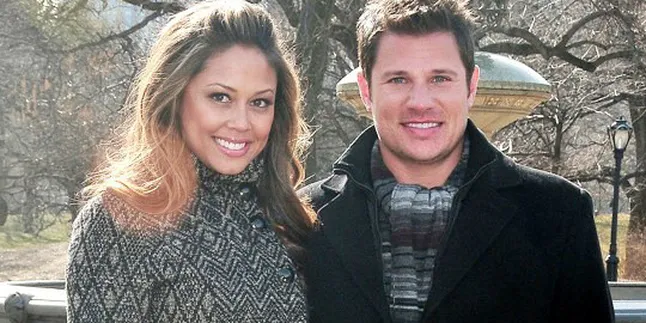Nick Lachey - Vanessa Minnillo Resmi Menikah