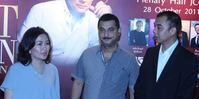 Promotor: Tak Mudah Dapatkan David Foster