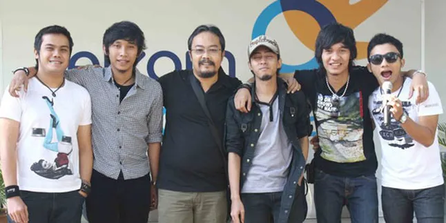 My Face Band Bantah Tiru Ariel Peterpan