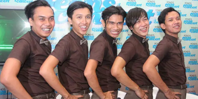 Tria Changcuters Inginkan Dewa Budjana Tria Changcuters Inginkan Dewa Budjana