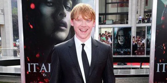 Rupert Grint Masih Tak Ingin Pensiun