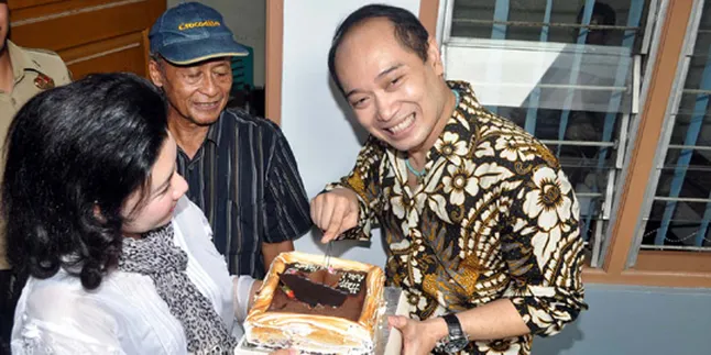 Adjie Notonegoro Dapat Surprise di Ruang Tahanan