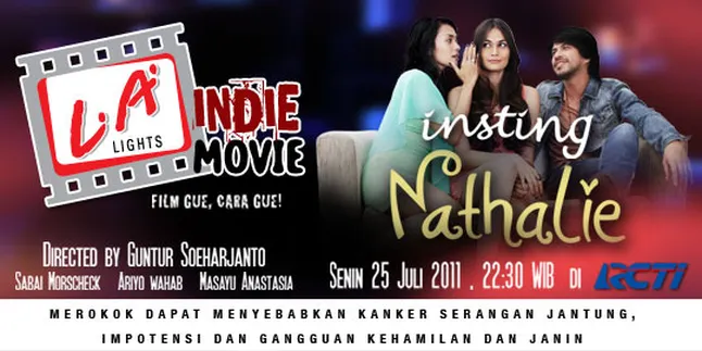 'INSTING NATHALIE' Bakal Tayang di RCTI 'INSTING NATHALIE' Bakal Tayang di RCTI