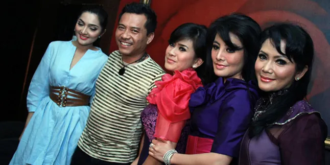 Anang Bangkitkan Musik Dangdut Lewat 3 Kembang