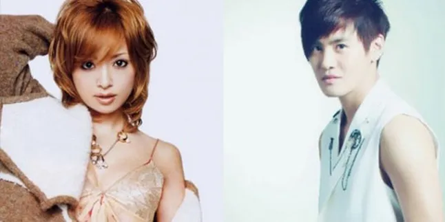 Saudara Kembar JYJ Junsu Berduet Dengan Ayumi Hamasaki Saudara Kembar JYJ Junsu Berduet Dengan Ayumi Hamasaki