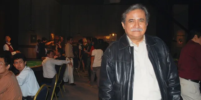 Slamet Rahardjo: Judi Bikin Kecanduan