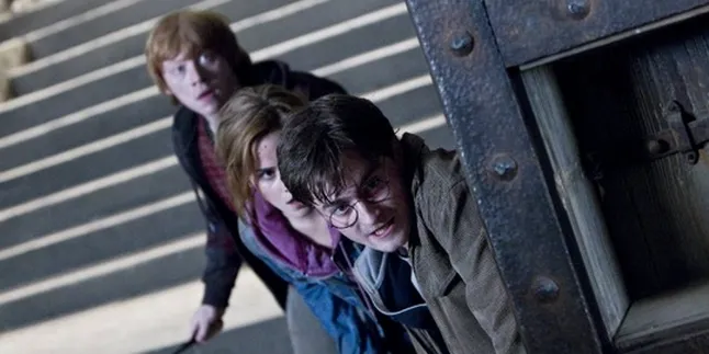 'HARRY POTTER', Nomor 1 dan Nomor 6