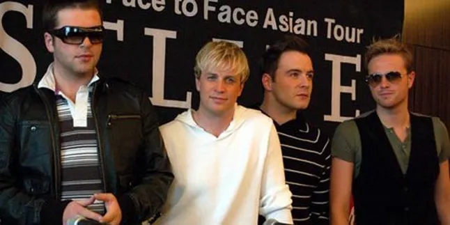 Westlife Sambangi Indonesia 5 Oktober 2011