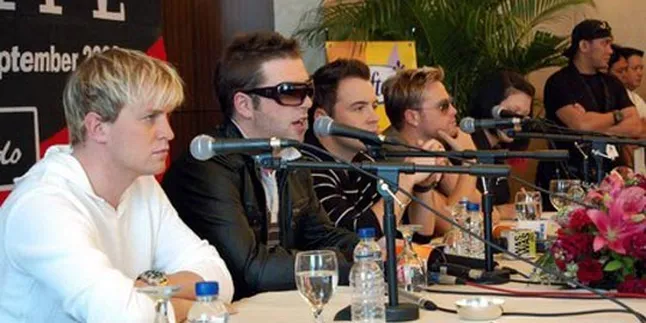 Brian McFadden Bakal Gabung Westlife di Indonesia?