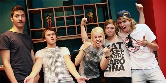 Berawal Dari Hip Hop, Tonight Alive Siap Gebrak Rockvolution