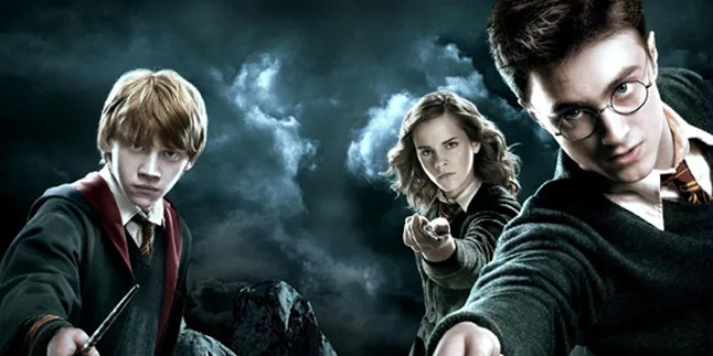 Inilah Kronologis Masuknya Harry Potter