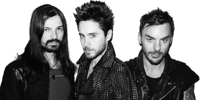 30 Seconds to Mars Semangat Manggung di JRL 2011