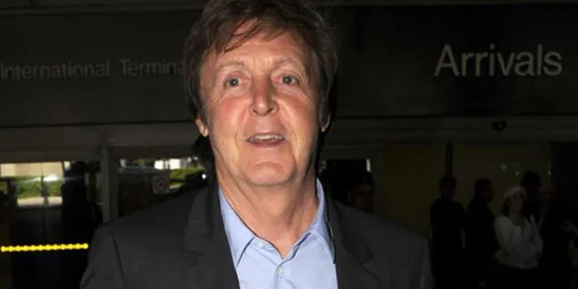 Paul McCartney Akhirnya Menikah Lagi!