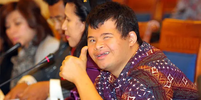 Anak Ruhut Sitompul: Ayo Inget Aku Ruhut, Aku Kangen