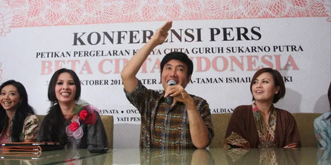 Guruh Soekarno Putra Gelar Beta Cinta Indonesia