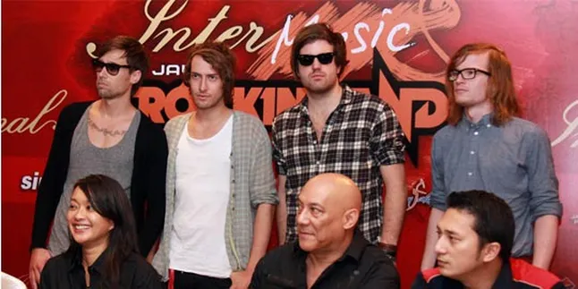 Kensington Bikin Video Klip di Java Rockin' Land