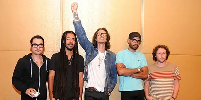 Incubus Tetap Berusaha Menjadi Band Berbeda