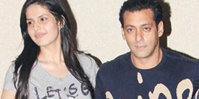 Salman Khan dan Zarine Khan Terlibat Asmara? Salman Khan dan Zarine Khan Terlibat Asmara?