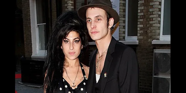 Mantan Suami Amy Winehouse Takkan Dapat Warisan
