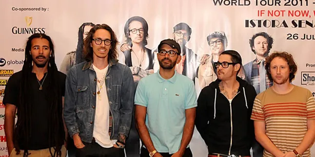 Incubus: Fans Indonesia Sangat Hot!