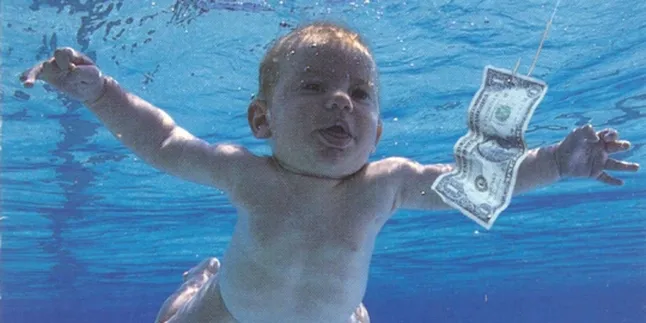 Wah, Sampul Album Nirvana Diblokir Facebook