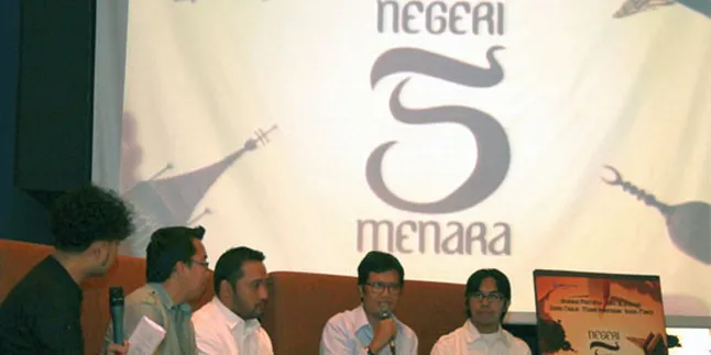 'NEGERI 5 MENARA' Siap Ikuti Sukses 'LASKAR PELANGI'