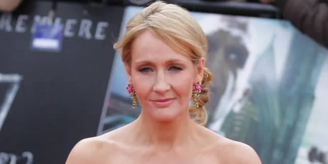Happy 45th Birthday JK Rowling!