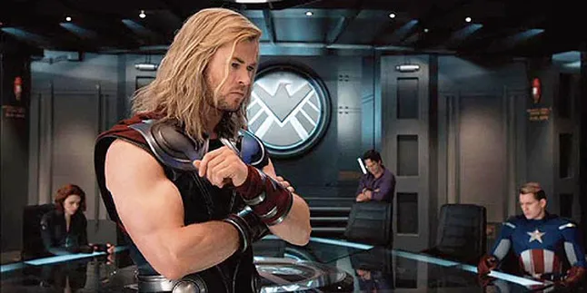 Teaser Resmi THE AVENGERS Dirilis Teaser Resmi THE AVENGERS Dirilis