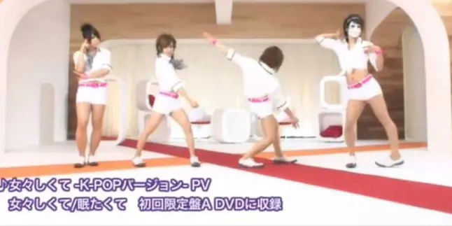 Golden Bomber Parodikan Kpop di PV 'Memeshikute'