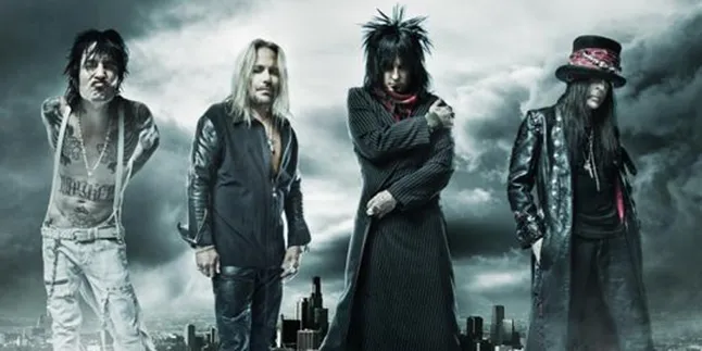 Legendaris Hair Rock, Motley Crue ke Indonesia?