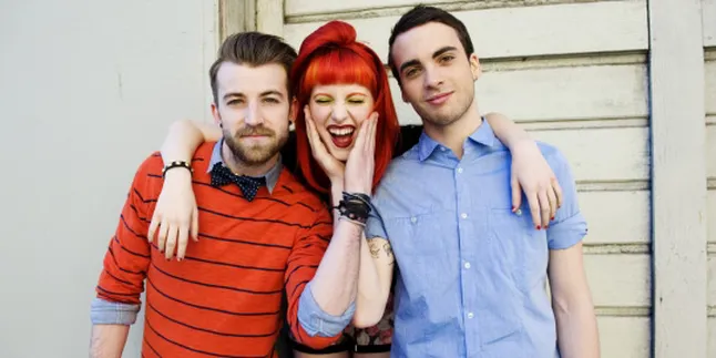 Paramore Ajak The Swellers di Konser Indonesia
