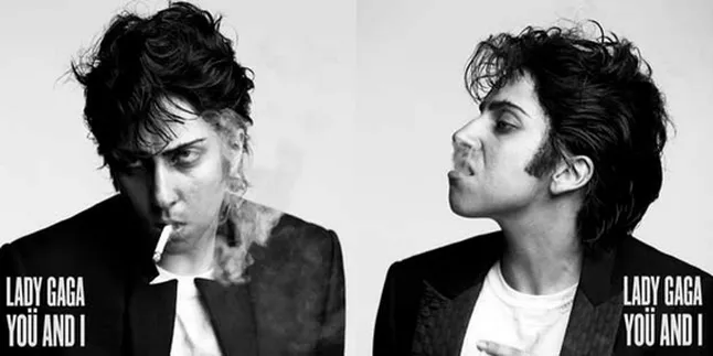 Wow! Lady GaGa Jadi Cowok!