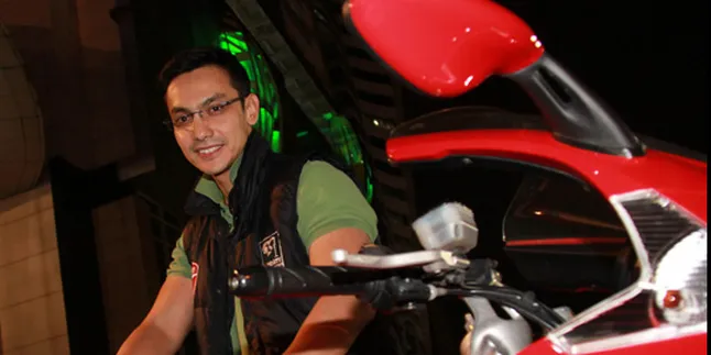 Penasaran, Gunawan Pacu Ducati Hingga 250 Km/Jam