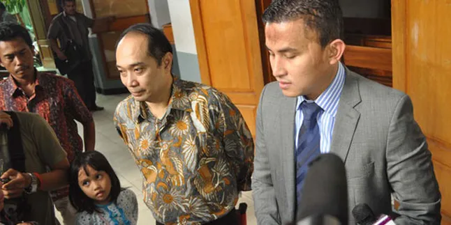 Pengacara Adjie Notonegoro Optimis Kliennya Bebas