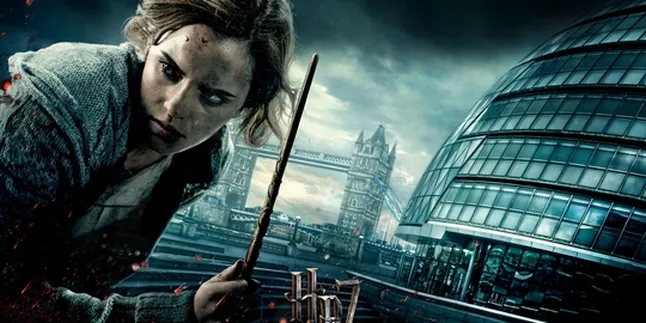 'HARRY POTTER' Sukses, JK Rowling Dapat Berlian
