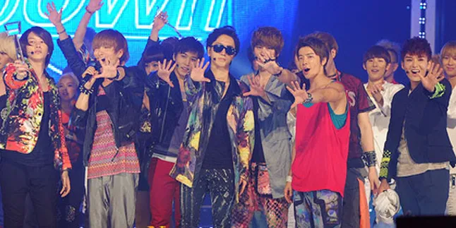 Super Junior Raih Kemenangan Dalam MNet M!Countdown