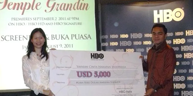 Peduli Autisme, HBO Tayangkan 'TEMPLE GRANDIN'