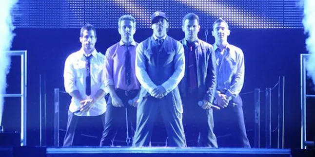 NKOTB - BSB Bakal Luncurkan Album Bersama