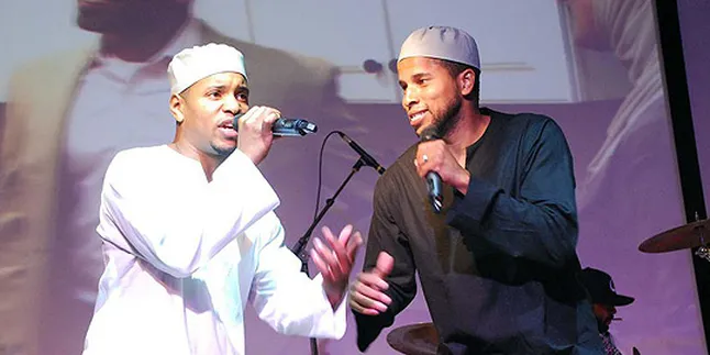 Native Deen Pamer Pencak Silat di Konsernya