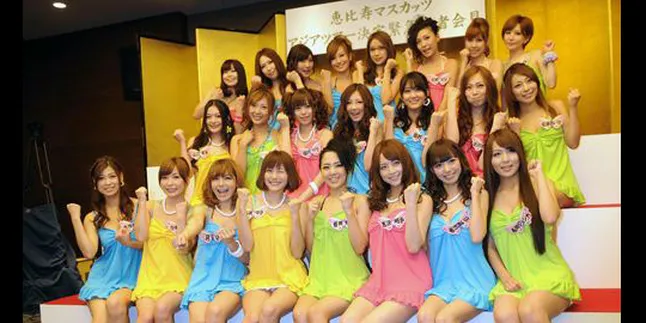 Ebisu Muscats Gelar Tur Asia!
