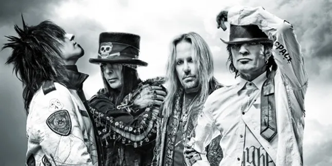 8 Oktober, Motley Crue Akan Gebrak Ancol!!